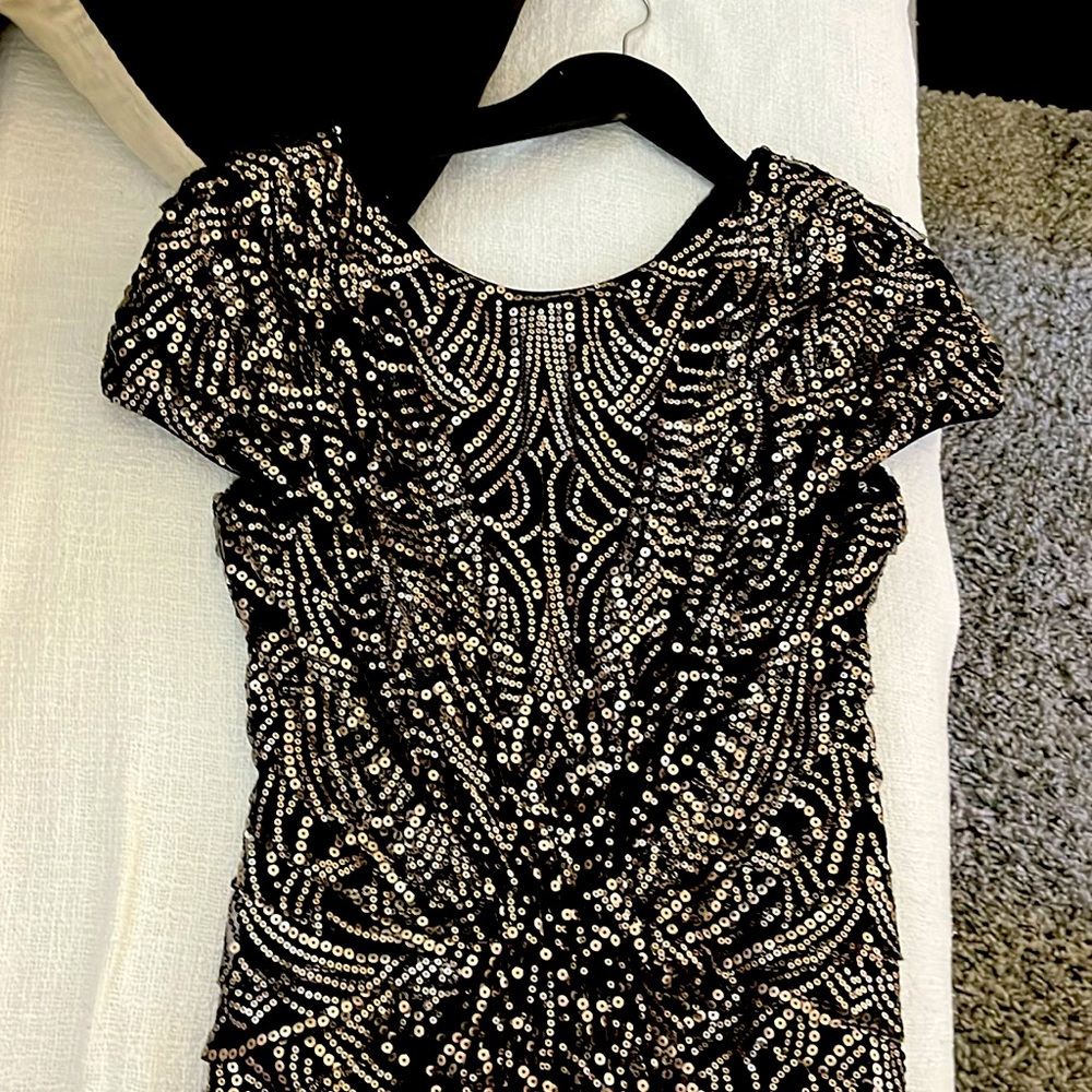 Tadashi Shoji dress. Brand new below the knee dress.